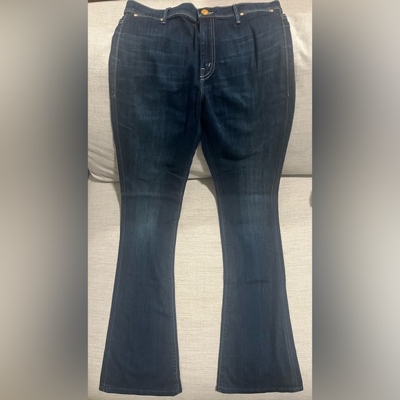🎉 MOTHER Daydreamer Flare Jeans Sz 30 - Picture 2 of 5